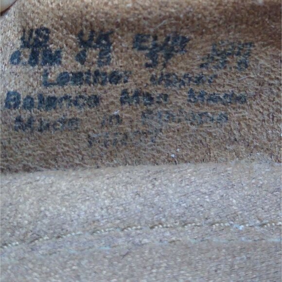 Naturalizer Leather Slip-On Shoes Button Detailing Womens Sz 6.5 Casual Business - Picture 6 of 11